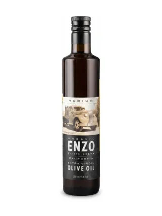 ENZO Organic MEDIUM Extra Virgin Olive Oil