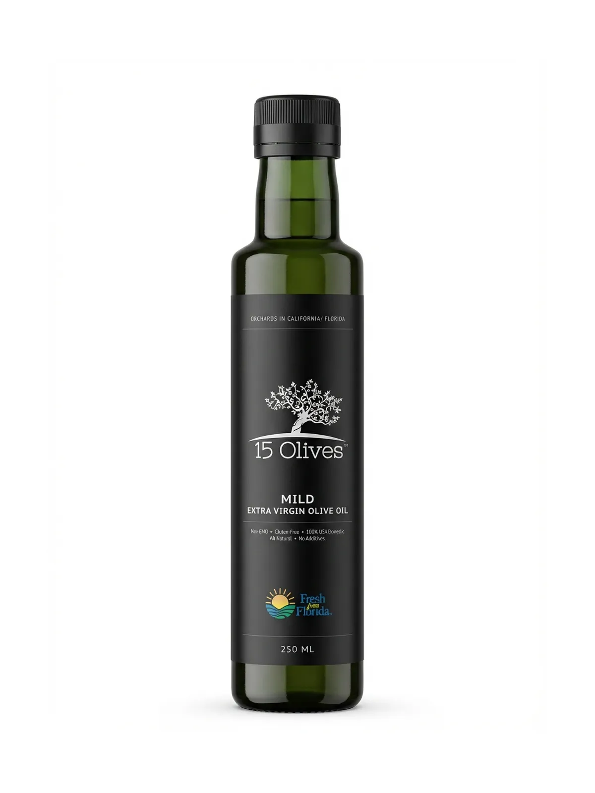 15 Olives Mild Extra Virgin Olive Oil