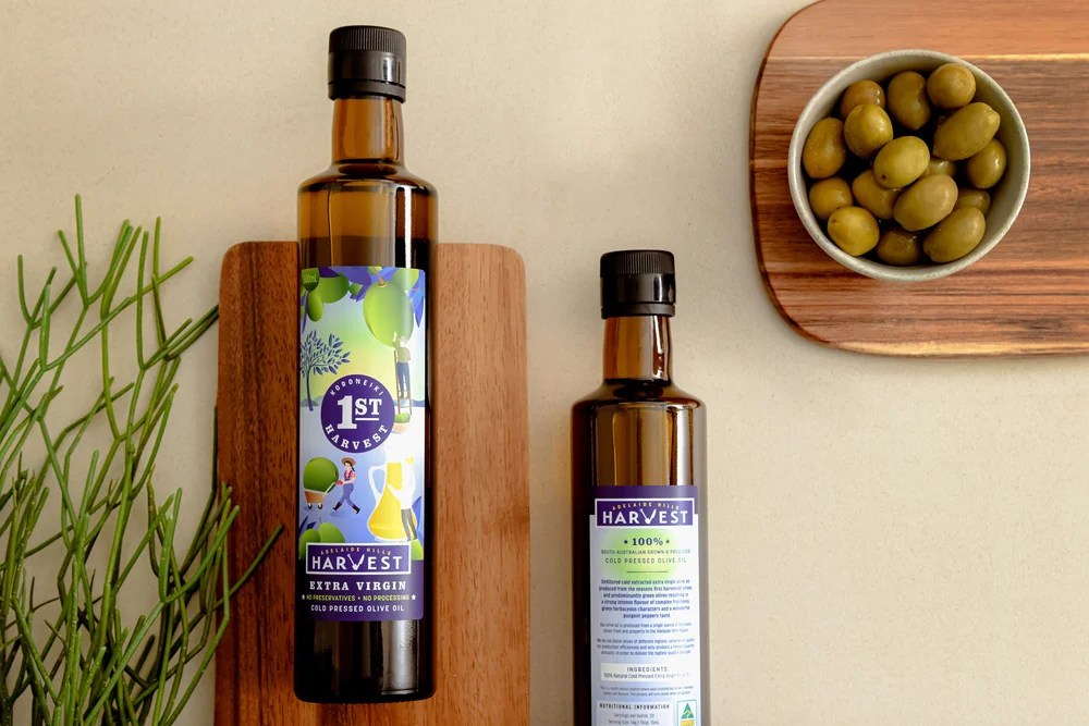 Adelaide Hills Harvest First Harvest Koroneiki Extra Virgin Olive Oil