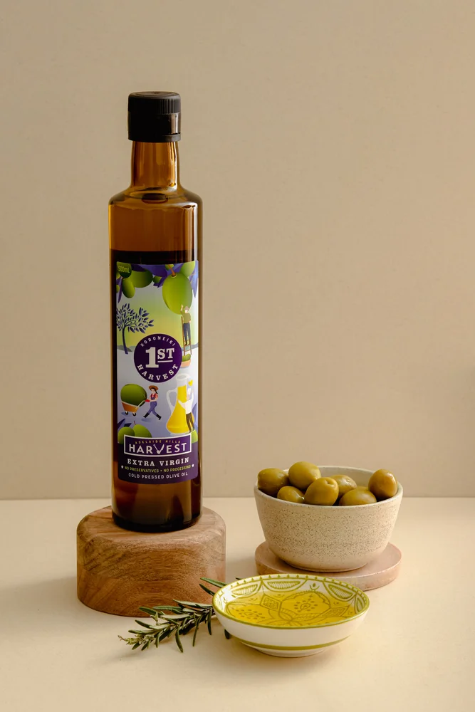 Adelaide Hills Harvest First Harvest Koroneiki Extra Virgin Olive Oil