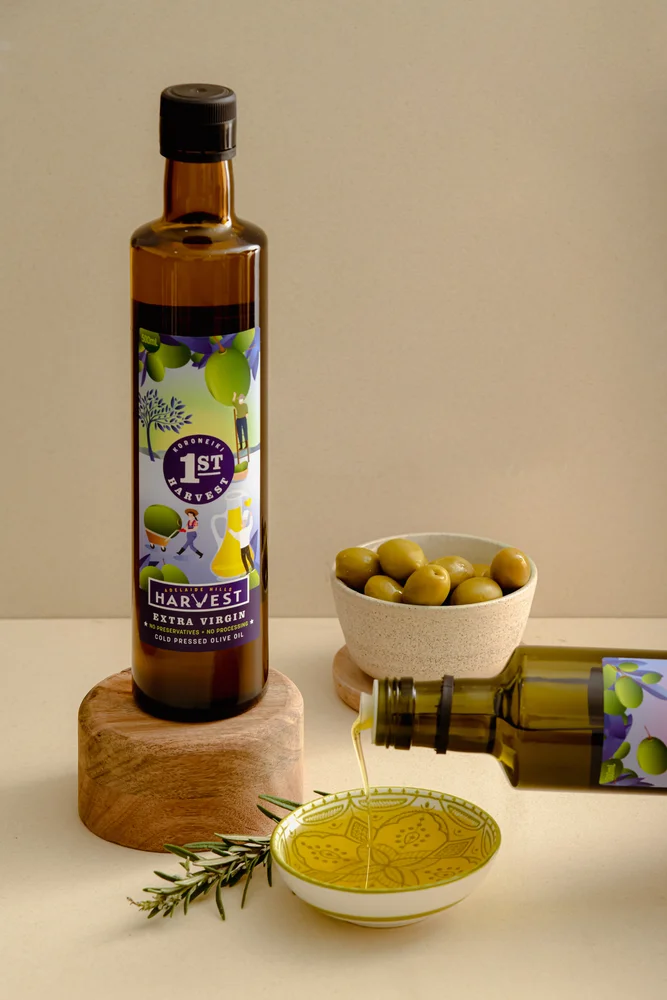 Adelaide Hills Harvest First Harvest Koroneiki Extra Virgin Olive Oil