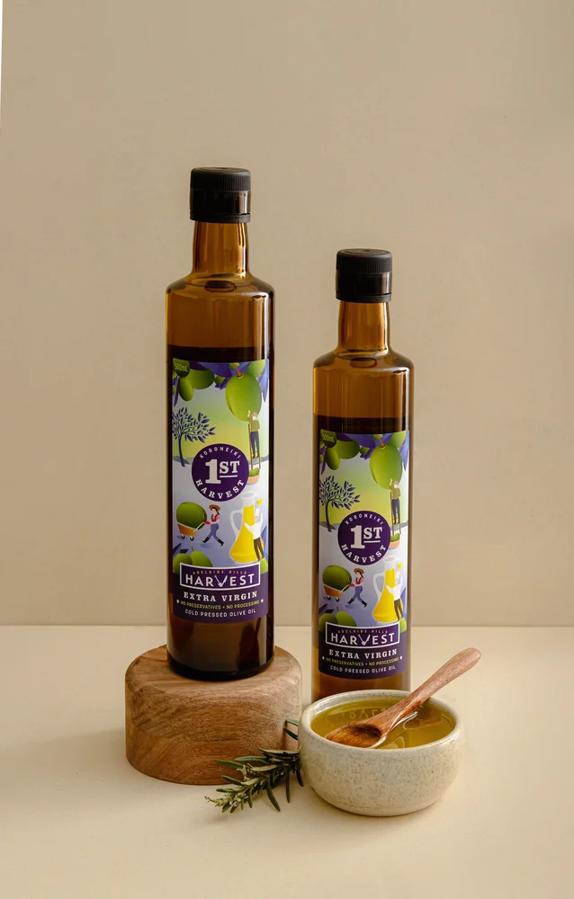 Adelaide Hills Harvest First Harvest Koroneiki Extra Virgin Olive Oil