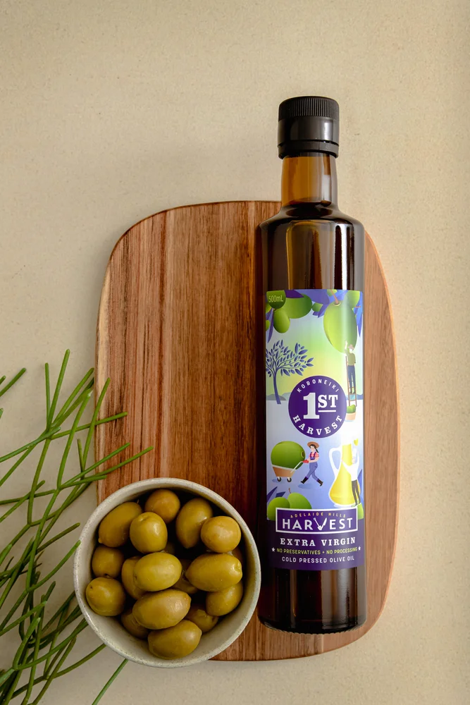 Adelaide Hills Harvest First Harvest Koroneiki Extra Virgin Olive Oil