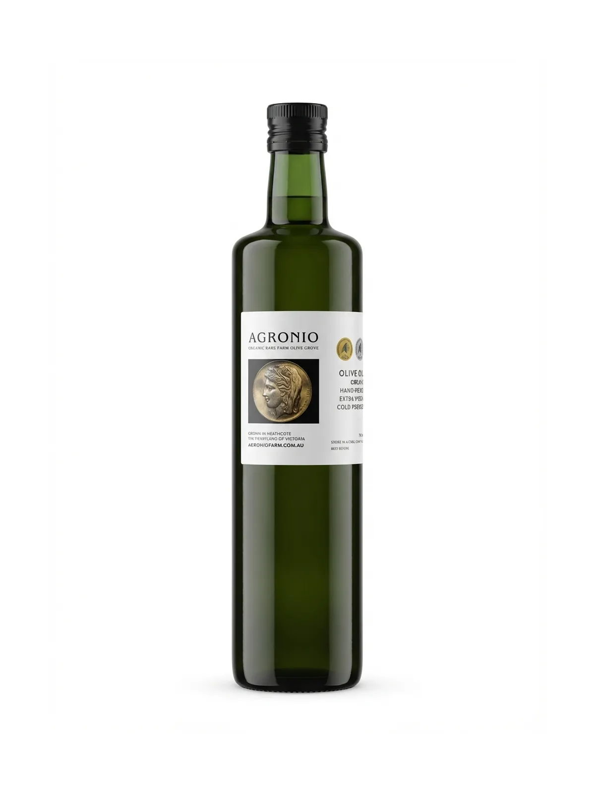 AGRONIO Organic Extra Virgin Olive Oil