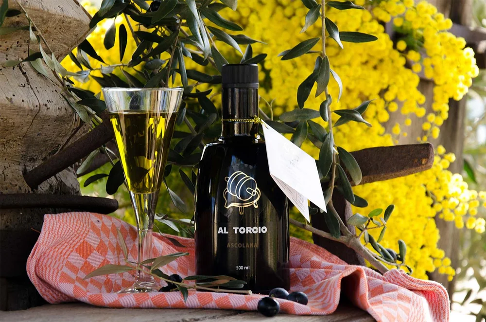 Al Torcio Ascolana Extra Virgin Olive Oil
