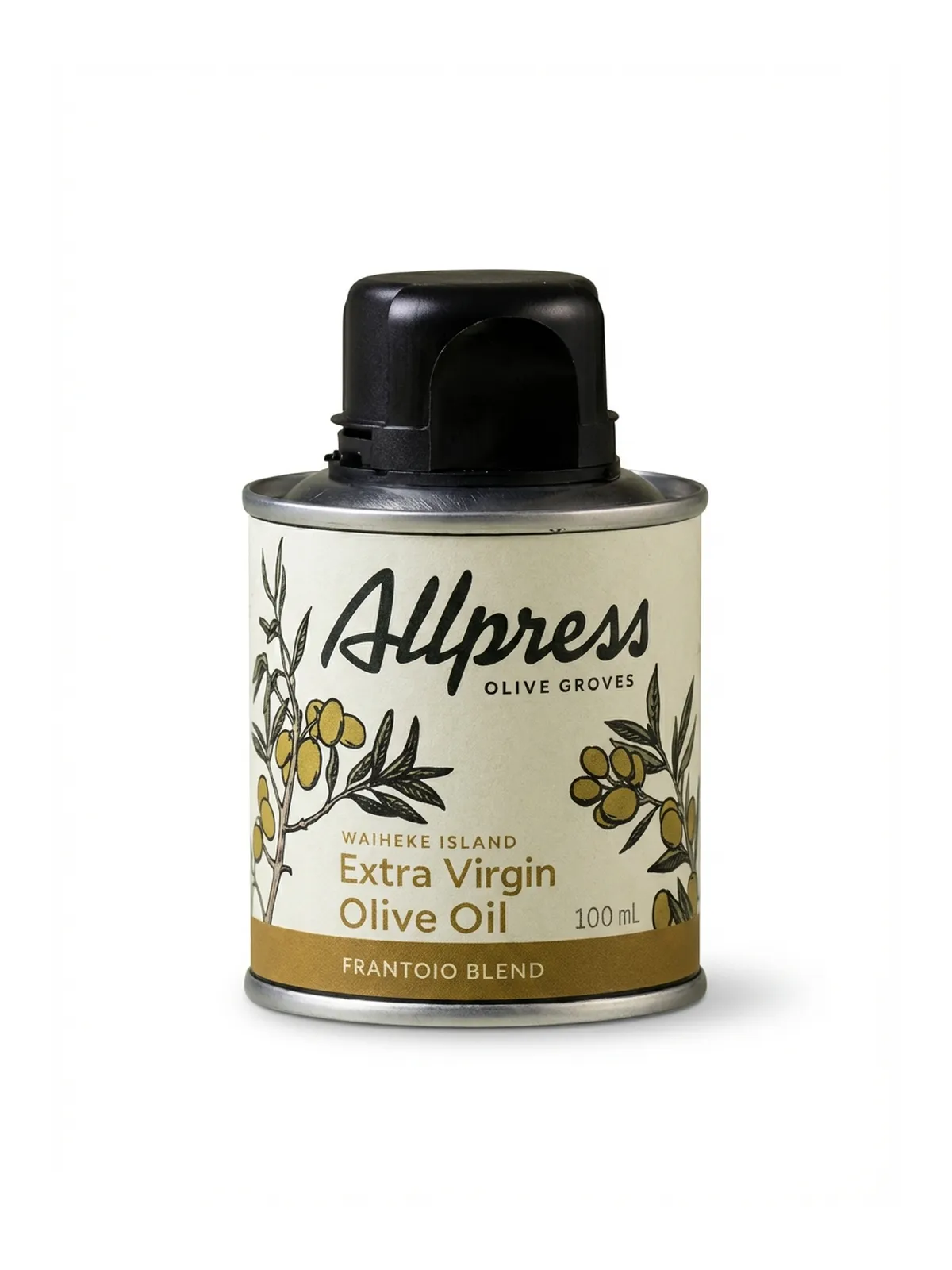 Allpress Olive Groves Frantoio Blend Extra Virgin Olive Oil