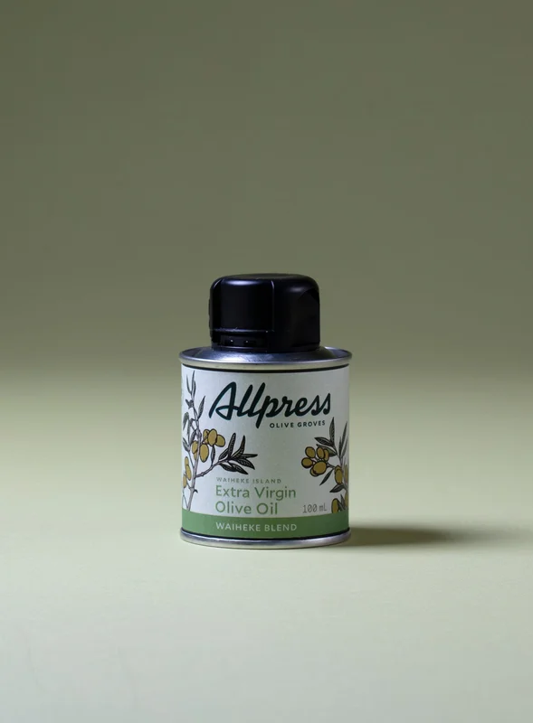 Allpress Olive Groves Waiheke Blend Extra Virgin Olive Oil