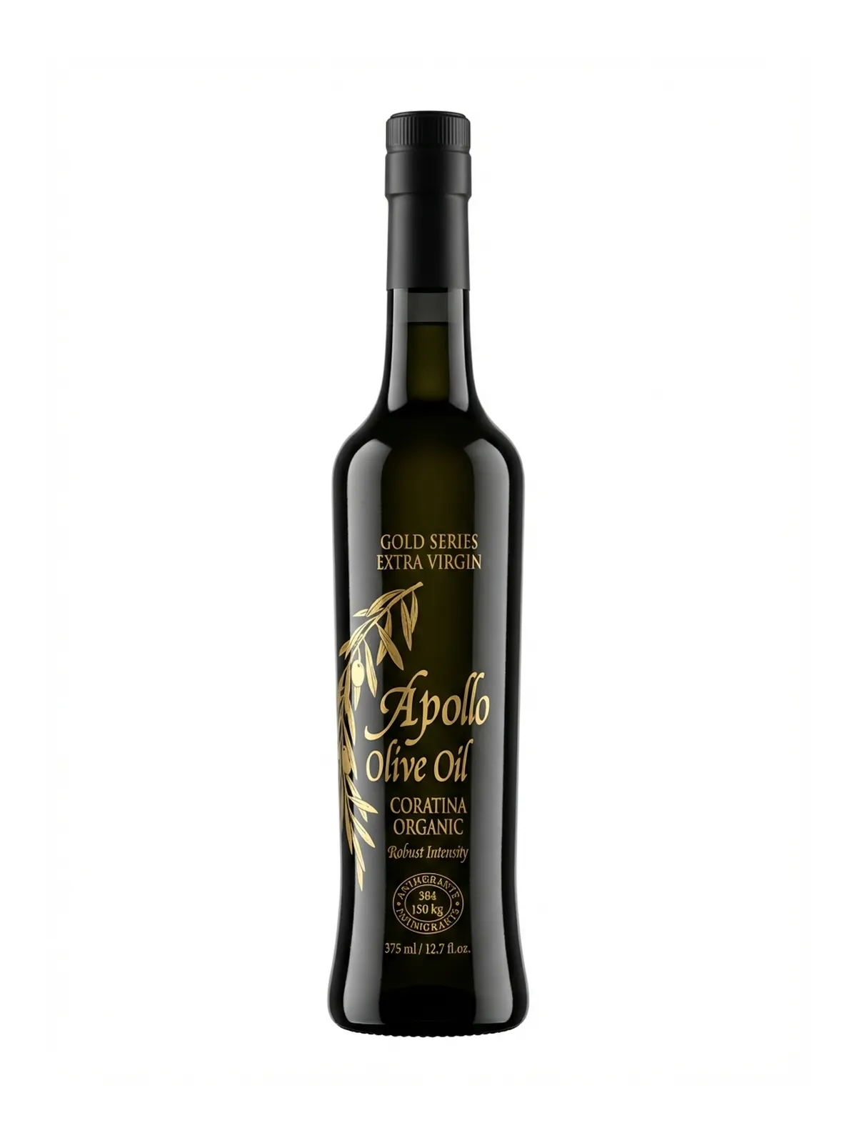 Apollo Olive Oil Coratina Organic Extra Virgin Olive Oil
