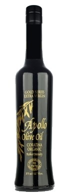 Apollo Olive Oil Grossane Organic Extra Virgin Olive Oil