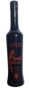 Apollo Olive Oil Salute Organic Extra Virgin Olive Oil