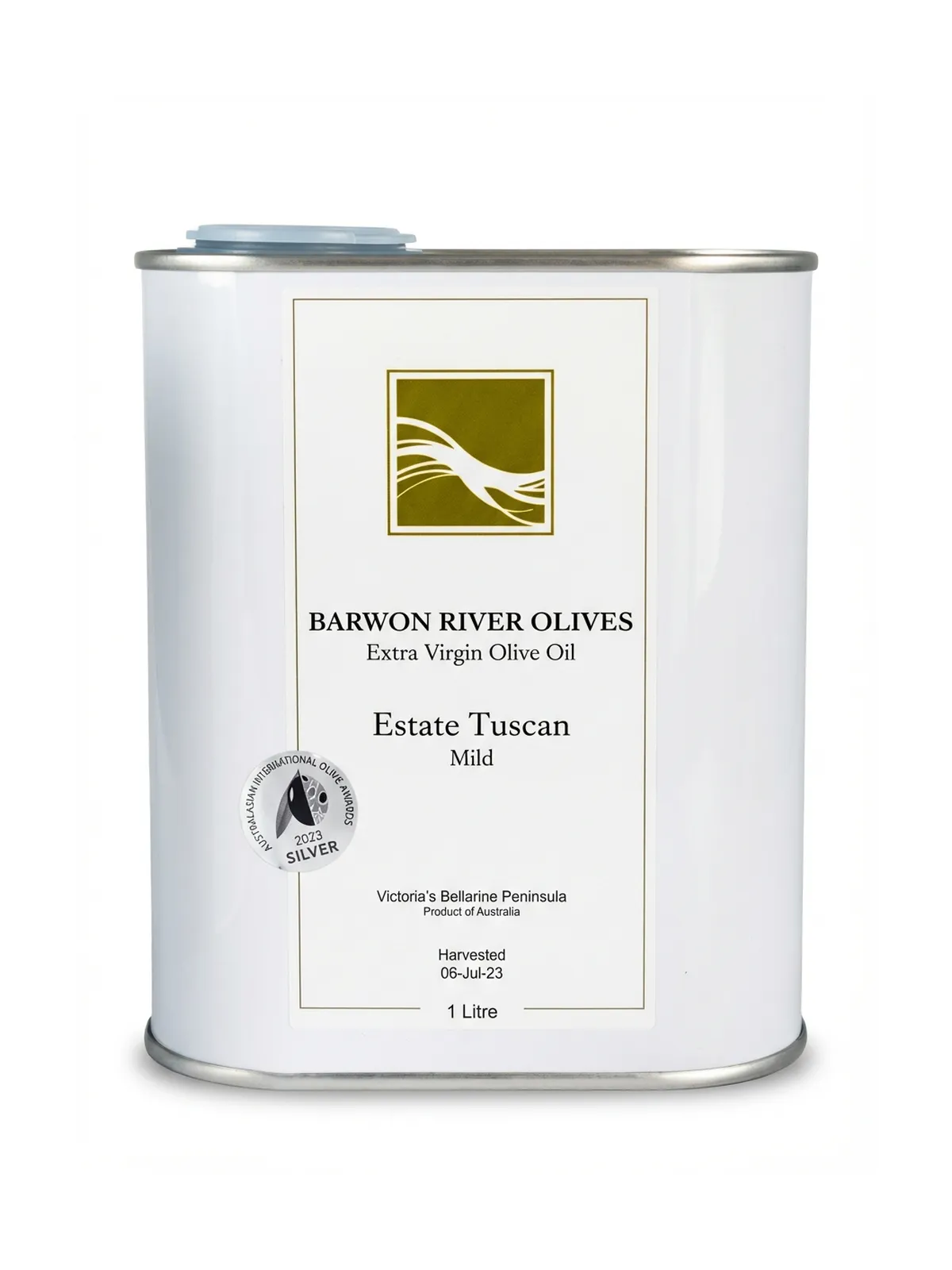 Barwon River Olives BRO Tuscan Extra Virgin Olive Oil