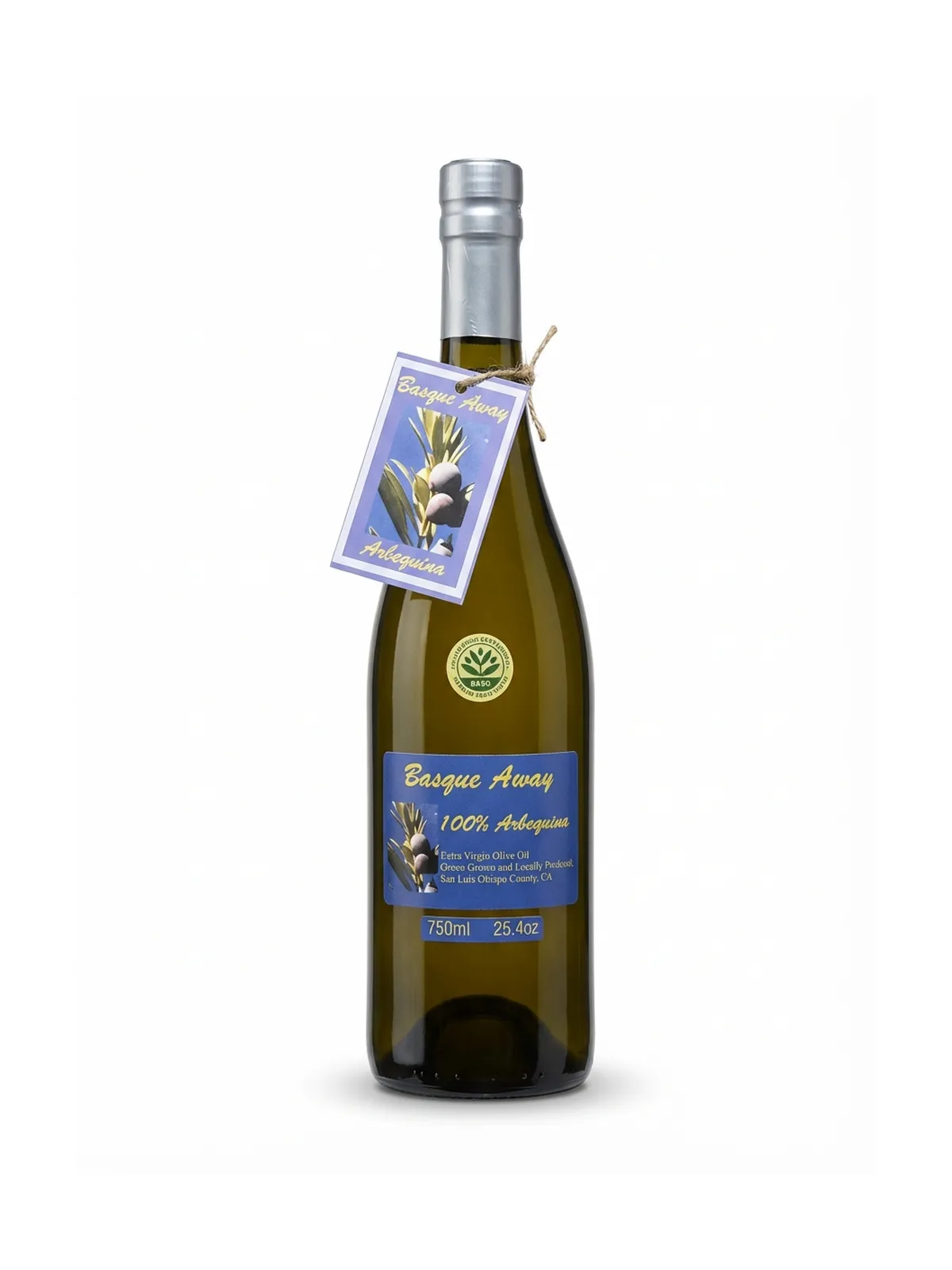Basque Away 100% Arbequina Extra Virgin Olive Oil