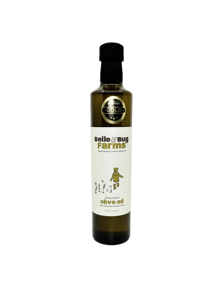 Belle and Bug Farms Sevillano Extra Virgin Olive Oil