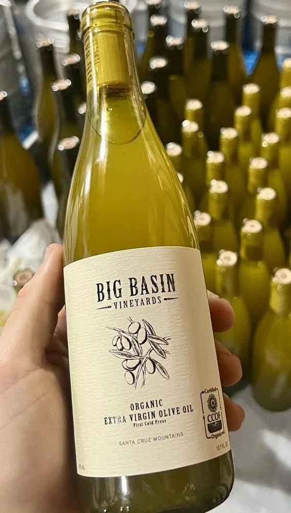 Big Basin Vineyards Estate Olio Nuovo Extra Virgin Olive Oil