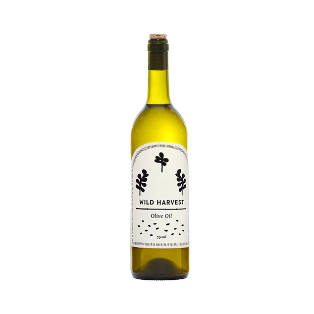 Bush Organics Wild Harvest Black Extra Virgin Olive Oil