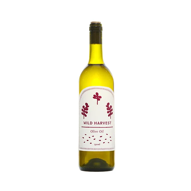 Bush Organics Wild Harvest Burgundy Extra Virgin Olive Oil