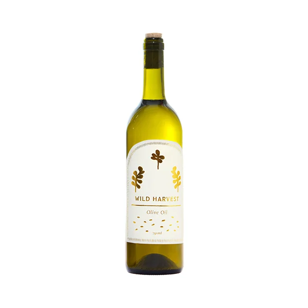 Bush Organics Wild Harvest Gold Extra Virgin Olive Oil
