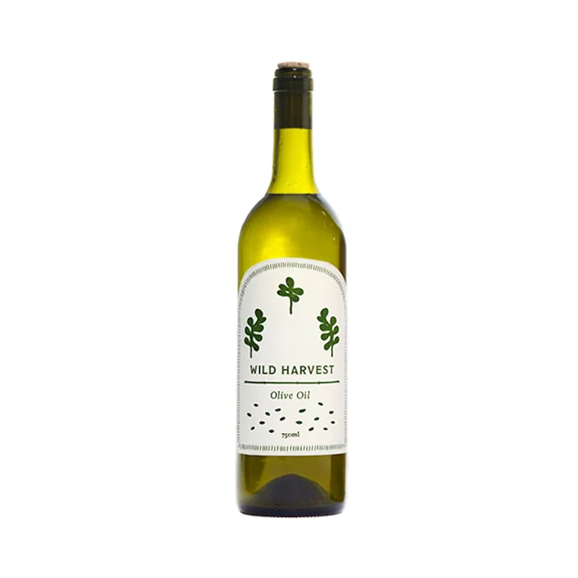 Bush Organics Wild Harvest Green Extra Virgin Olive Oil