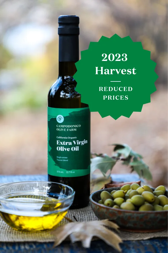 Campodonico Olive Farm Organic Extra Virgin Olive Oil