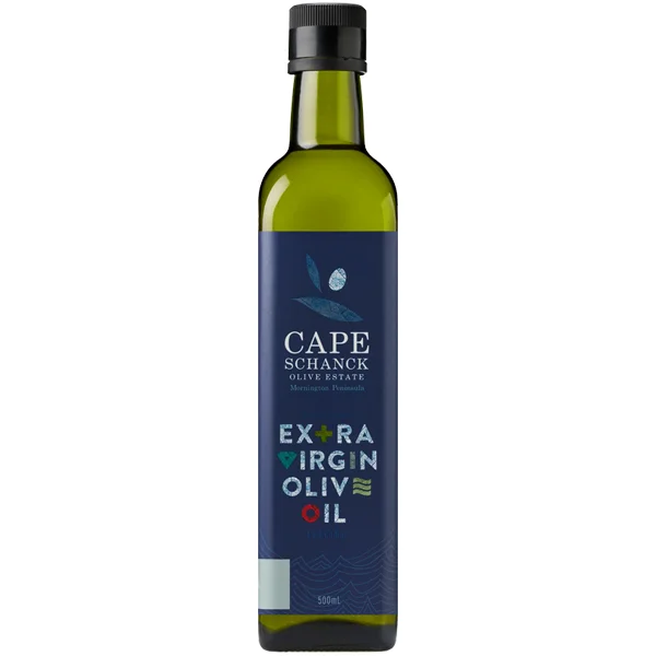 Cape Schanck Olive Estate's Leccino Extra Virgin Olive Oil