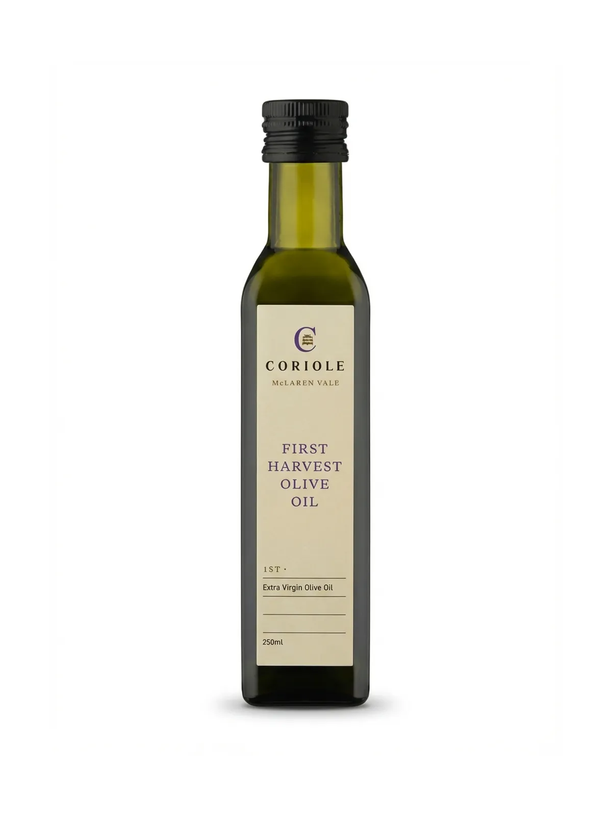 Coriole First Harvest Extra Virgin Olive Oil