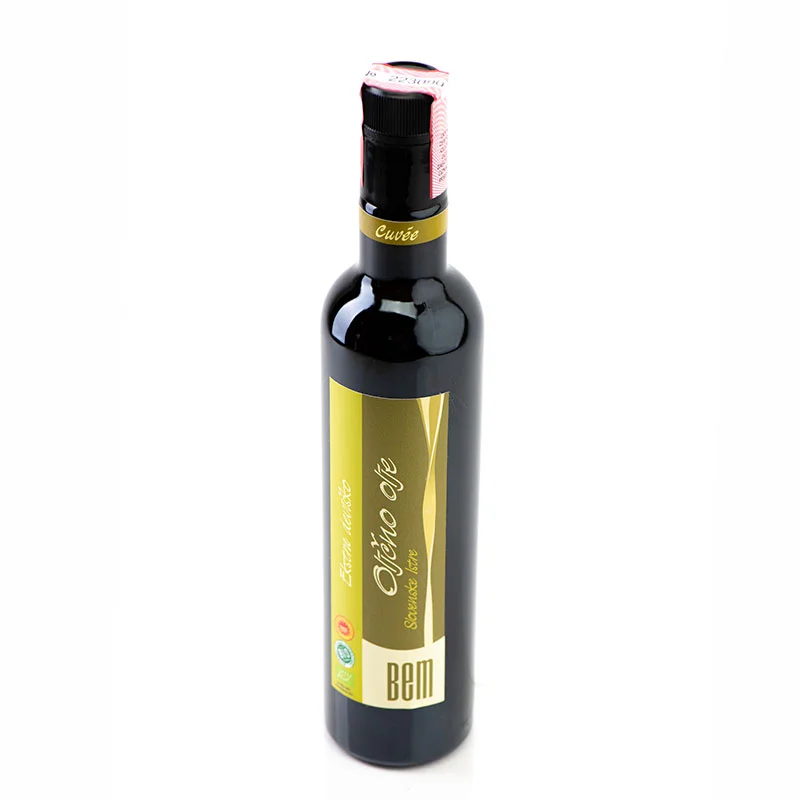 Ekološka kmetija BEM CUVÉE Extra Virgin Olive Oil
