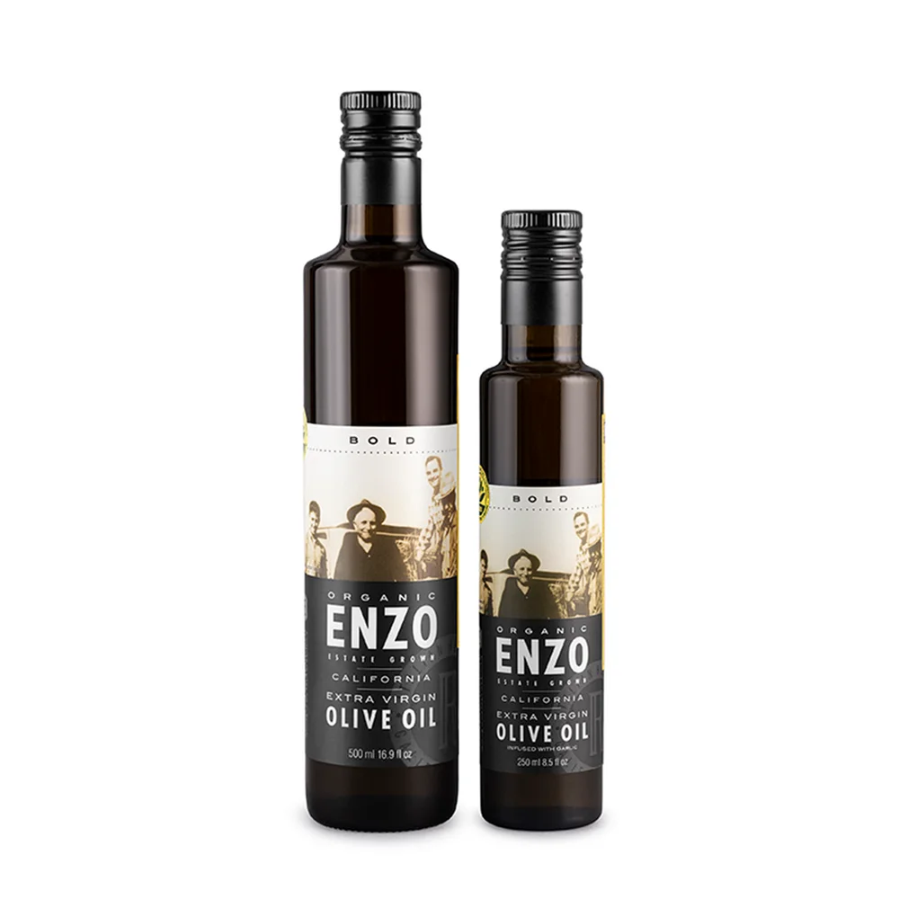 ENZO Organic BOLD Extra Virgin Olive Oil