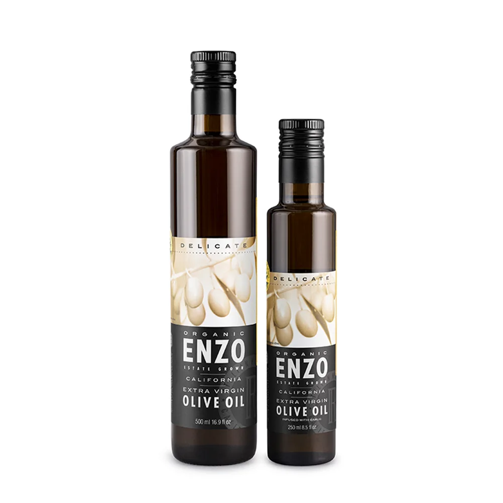 ENZO Organic DELICATE Extra Virgin Olive Oil
