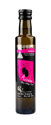 EV Olives' Robust Extra Virgin Olive Oil