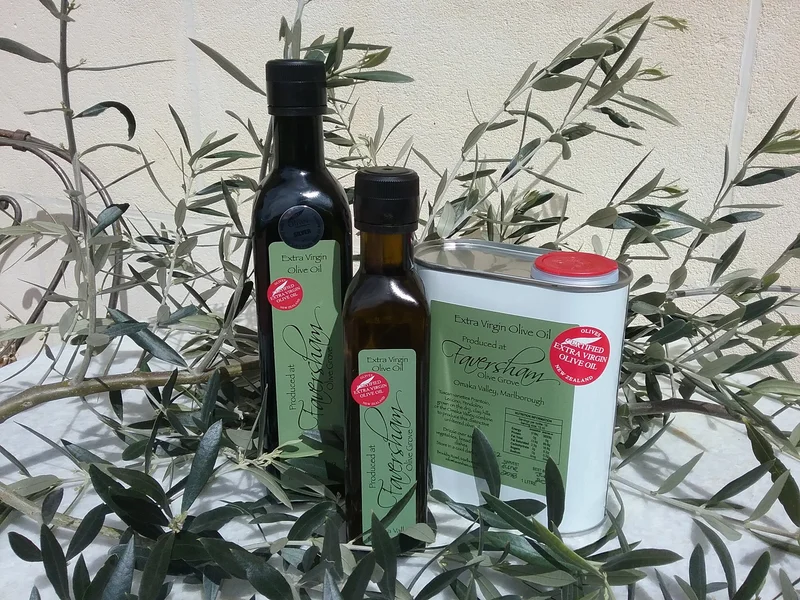 Faversham Olive Grove Extra Virgin Olive Oil
