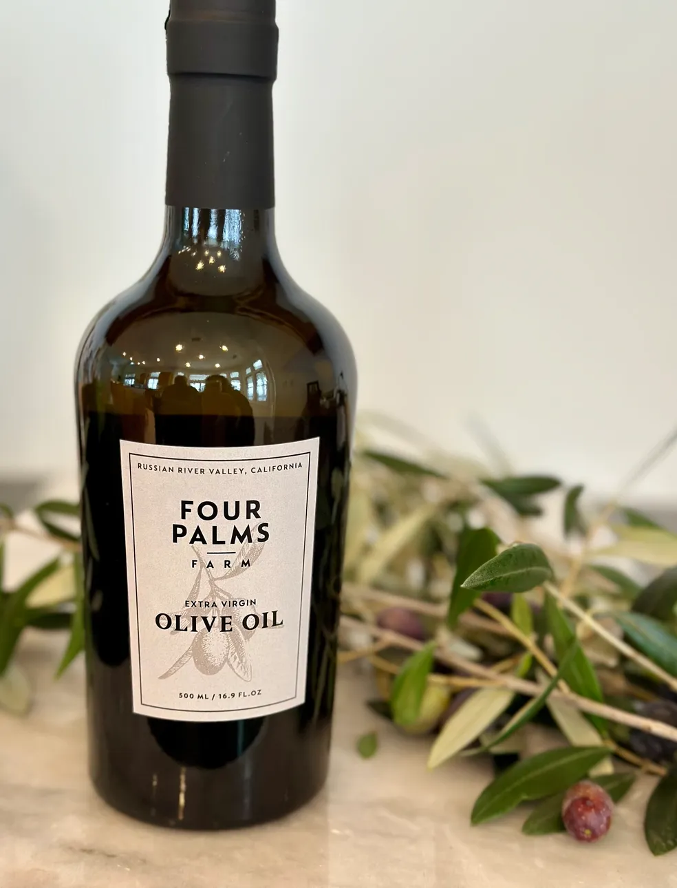 Four Palms Farm Extra Virgin Olive Oil