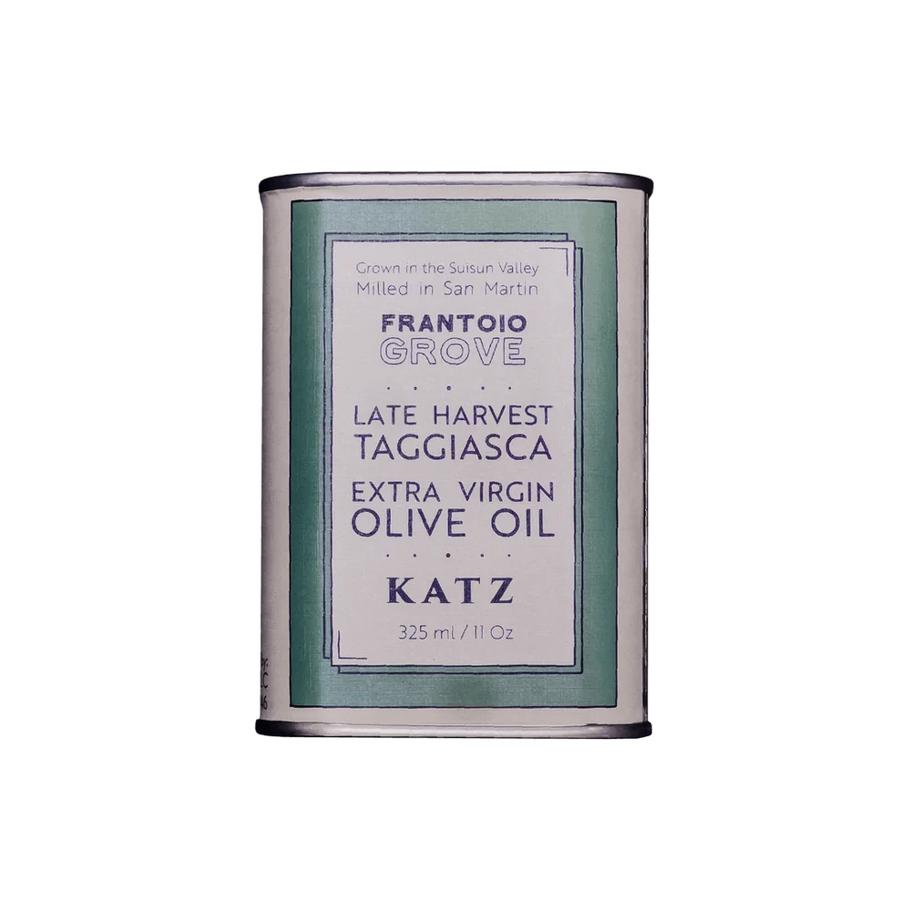 Frantoio Grove Late Harvest Taggiasca Extra Virgin Olive Oil