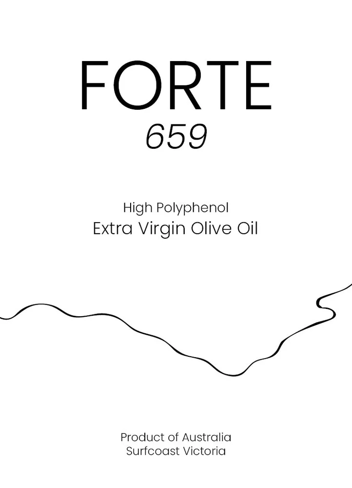 Geelong Region Olives GRO Forte Extra Virgin Olive Oil