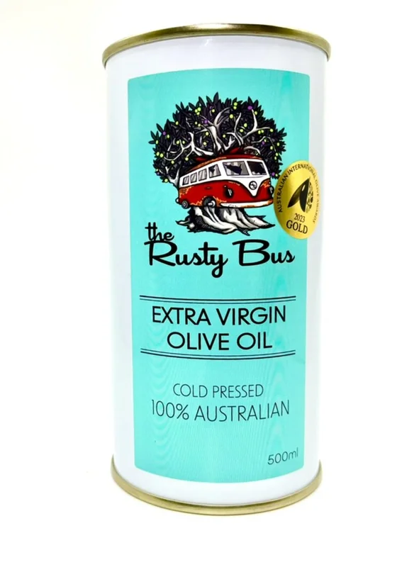 Gilmore Valley Grove The Rusty Bus Extra Virgin Olive Oil