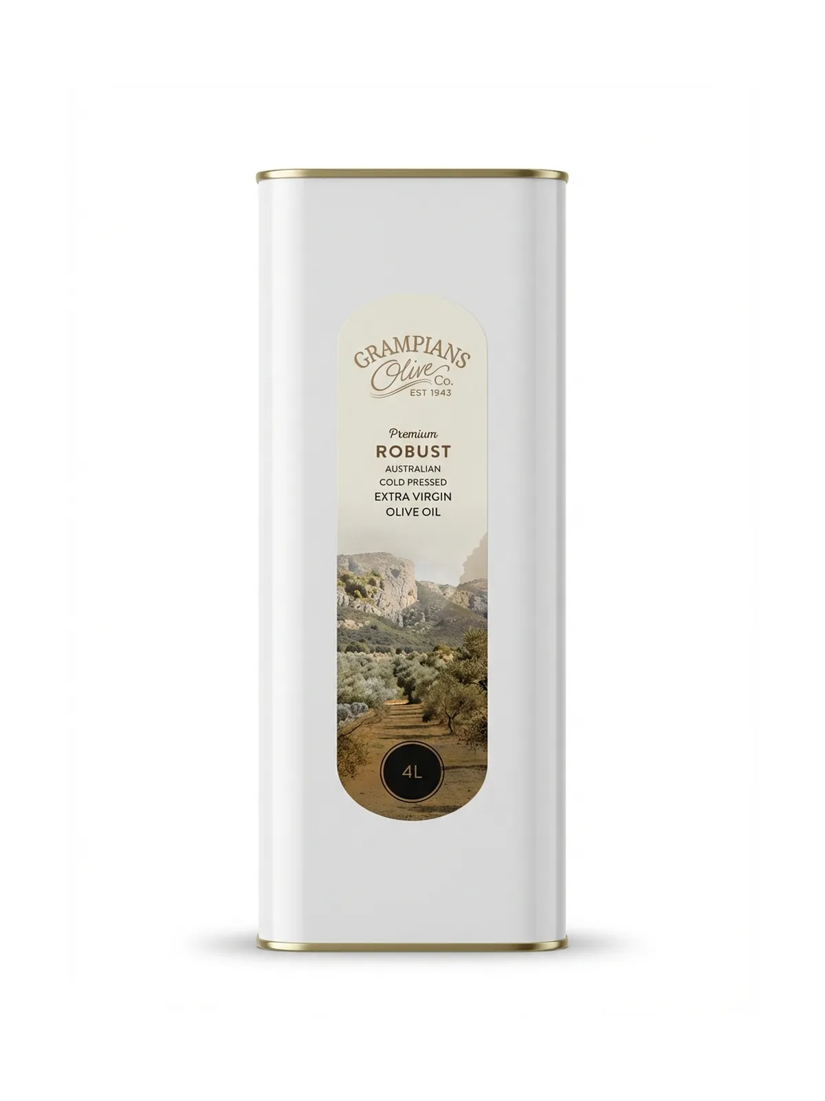 Grampians Olive Co. Robust Extra Virgin Olive Oil