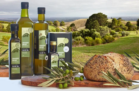 Grassy Spur Olives Premium Blend Extra Virgin Olive Oil