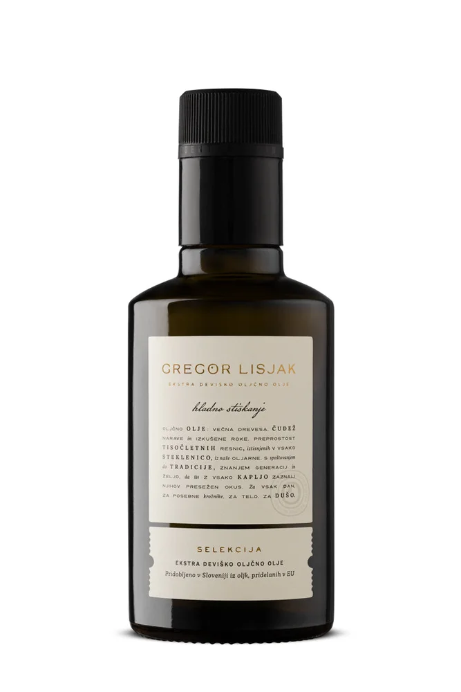 Gregor Lisjak SELEKCIJA Extra Virgin Olive Oil