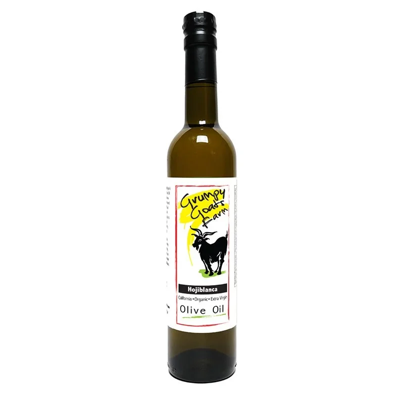 Grumpy Goats Farm Hojiblanca Extra Virgin Olive Oil