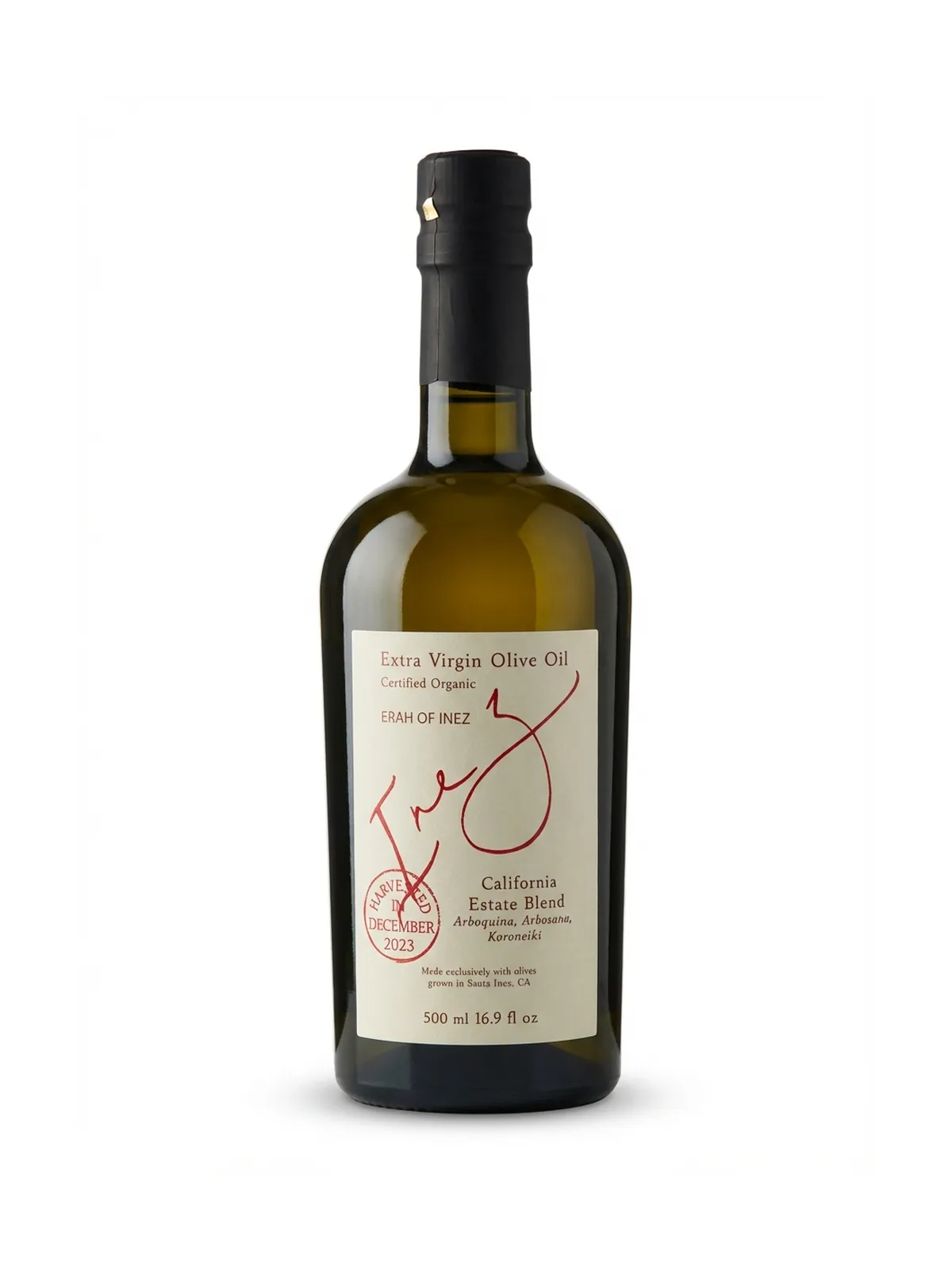 Inez Organic Single Estate Blend Extra Virgin Olive Oil