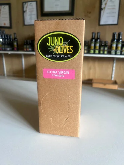 Juno Olives Frantoio Single Variety Extra Virgin Olive Oil