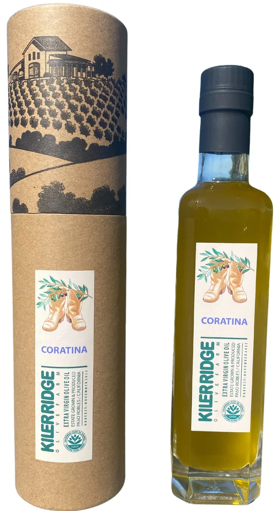 Kiler Ridge Coratina Extra Virgin Olive Oil