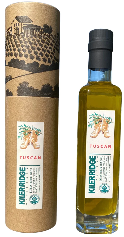 Kiler Ridge Tuscan Extra Virgin Olive Oil