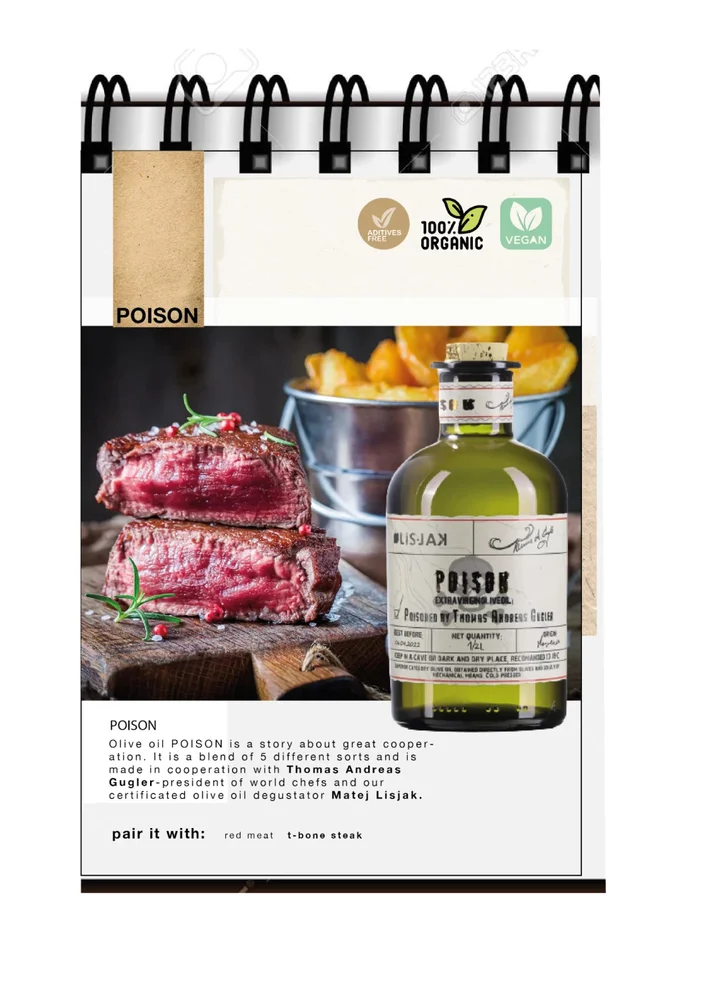 Lisjak Poison Extra Virgin Olive Oil