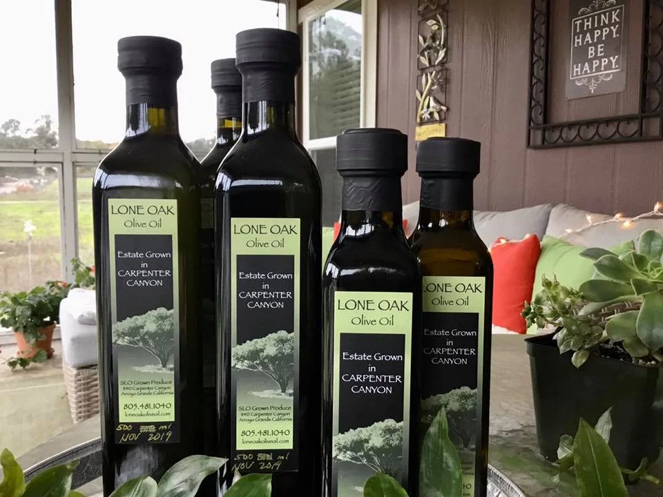 Lone Oak Estate Grown Tuscan Extra Virgin Olive Oil