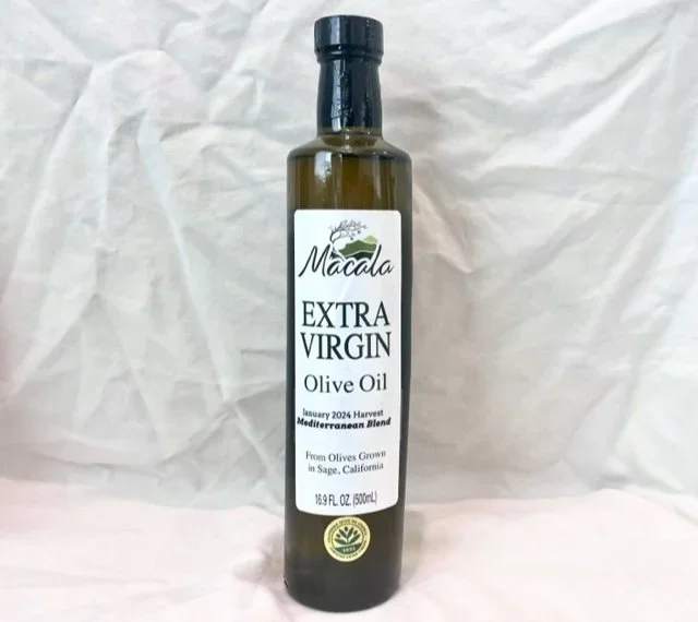 Macala Mediterranean Blend Extra Virgin Olive Oil