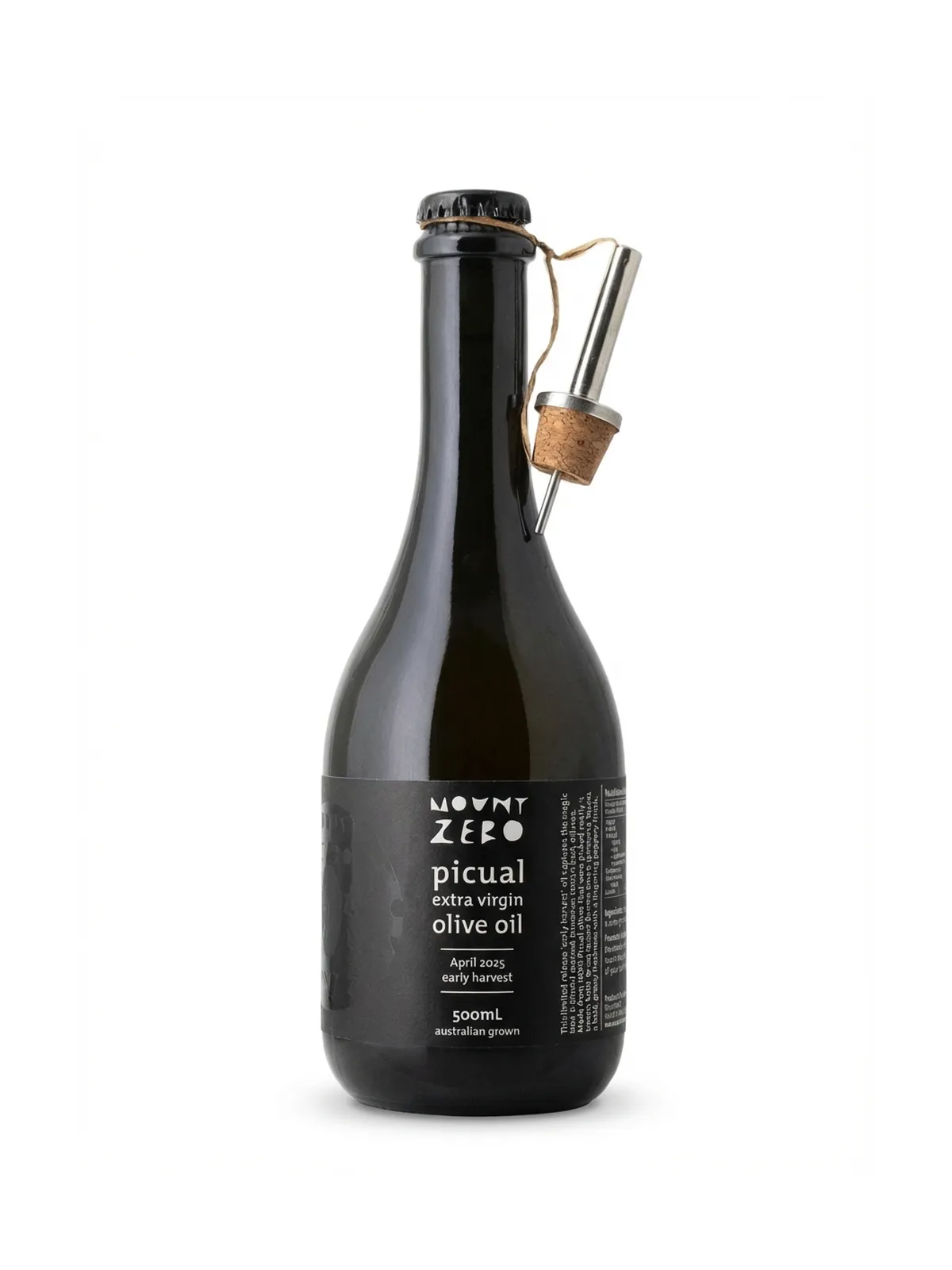 Mount Zero Olives' Early Harvest Picual Extra Virgin Olive Oil