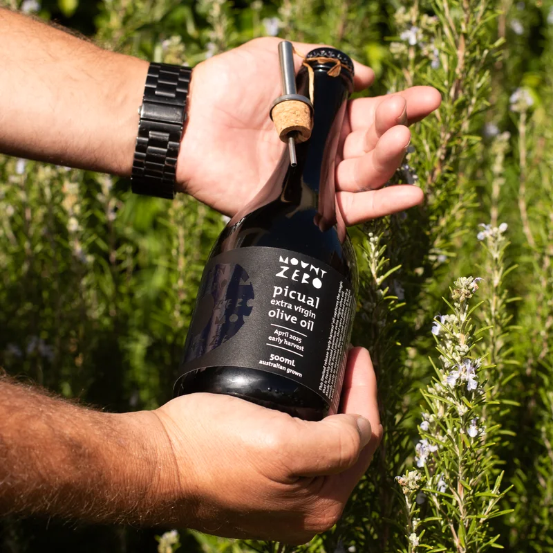 Mount Zero Olives' Early Harvest Picual Extra Virgin Olive Oil
