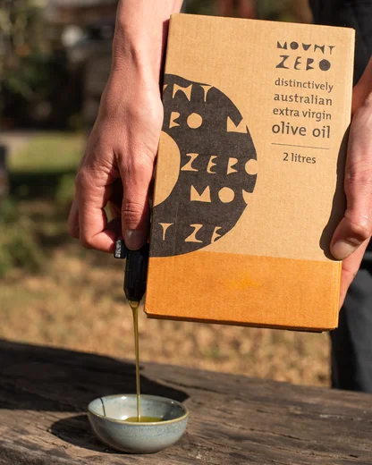 Mount Zero Olives' Frantoio Extra Virgin Olive Oil