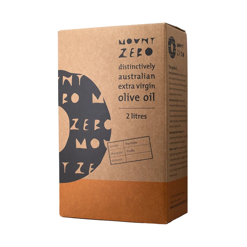 Mount Zero Olives' Frantoio Extra Virgin Olive Oil