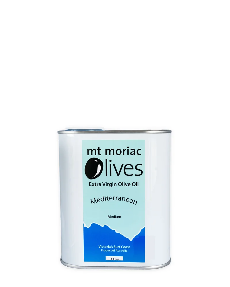 Mt Moriac Olives Estate Mediterranean Extra Virgin Olive Oil